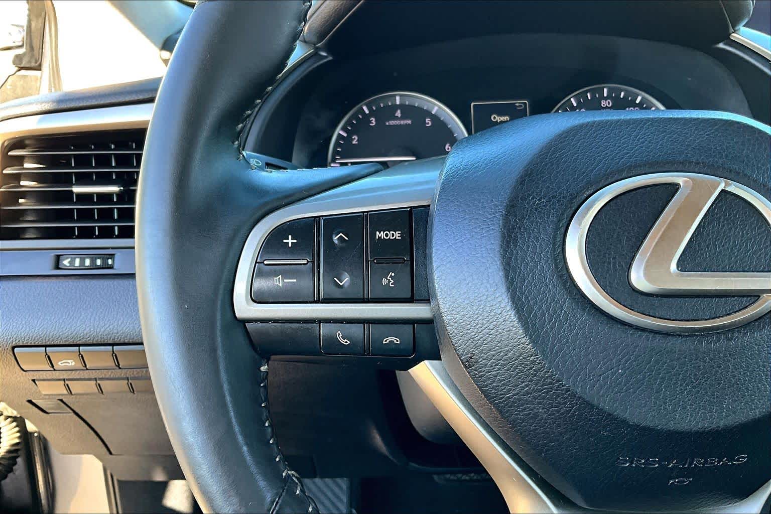 2016 Lexus RX 350  Nebula Gray Pearl at AutoNation USA Houston