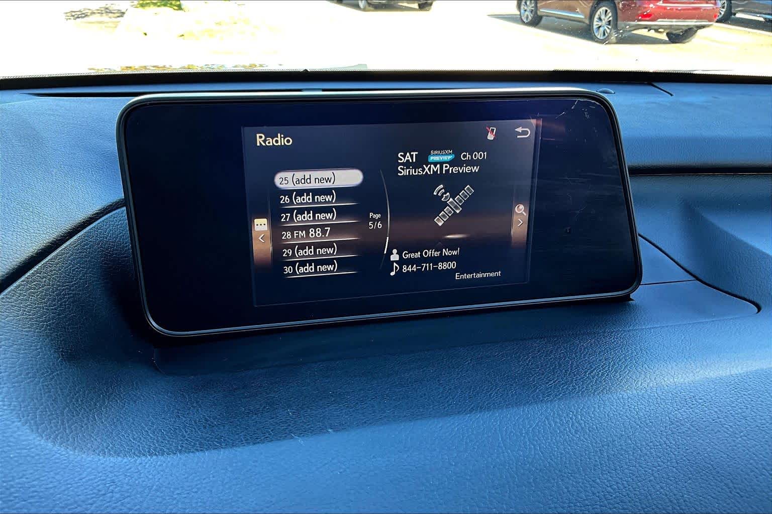 2016 Lexus RX 350  Nebula Gray Pearl at AutoNation USA Houston