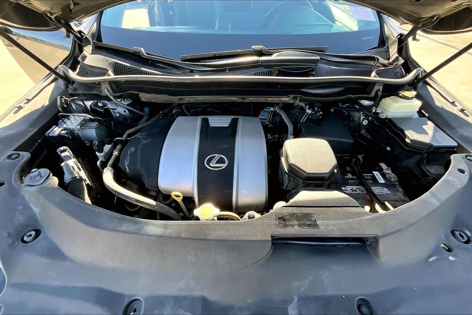 2016 Lexus RX 350  Nebula Gray Pearl at AutoNation USA Houston