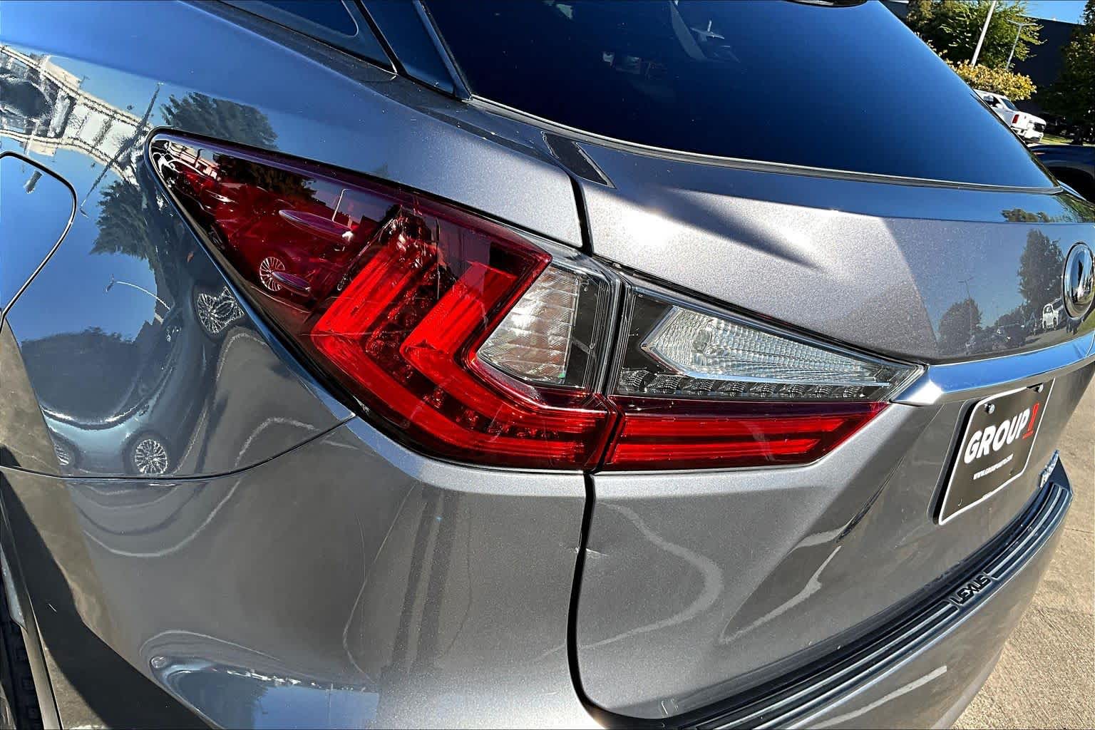 2016 Lexus RX 350  Nebula Gray Pearl at AutoNation USA Houston