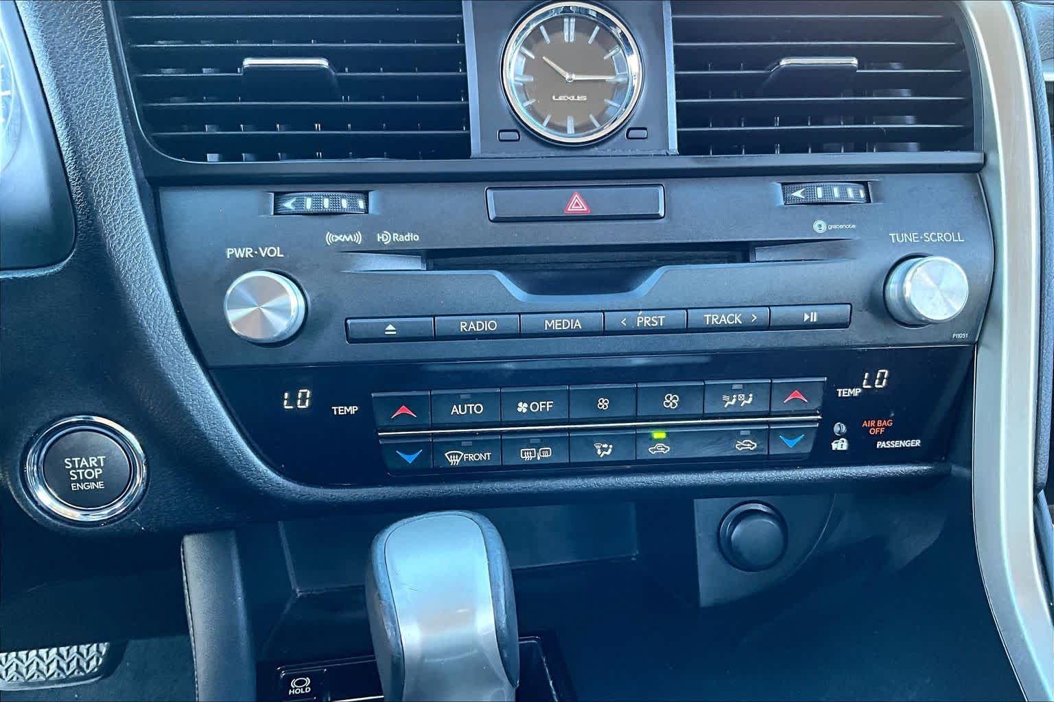 2016 Lexus RX 350  Nebula Gray Pearl at AutoNation USA Houston