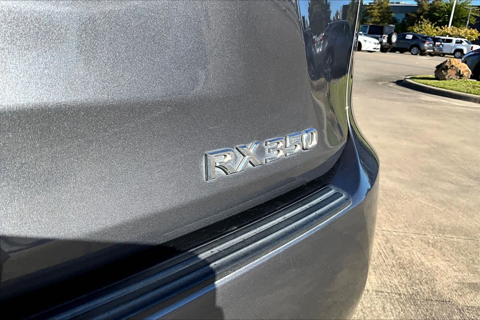 2016 Lexus RX 350  Nebula Gray Pearl at AutoNation USA Houston