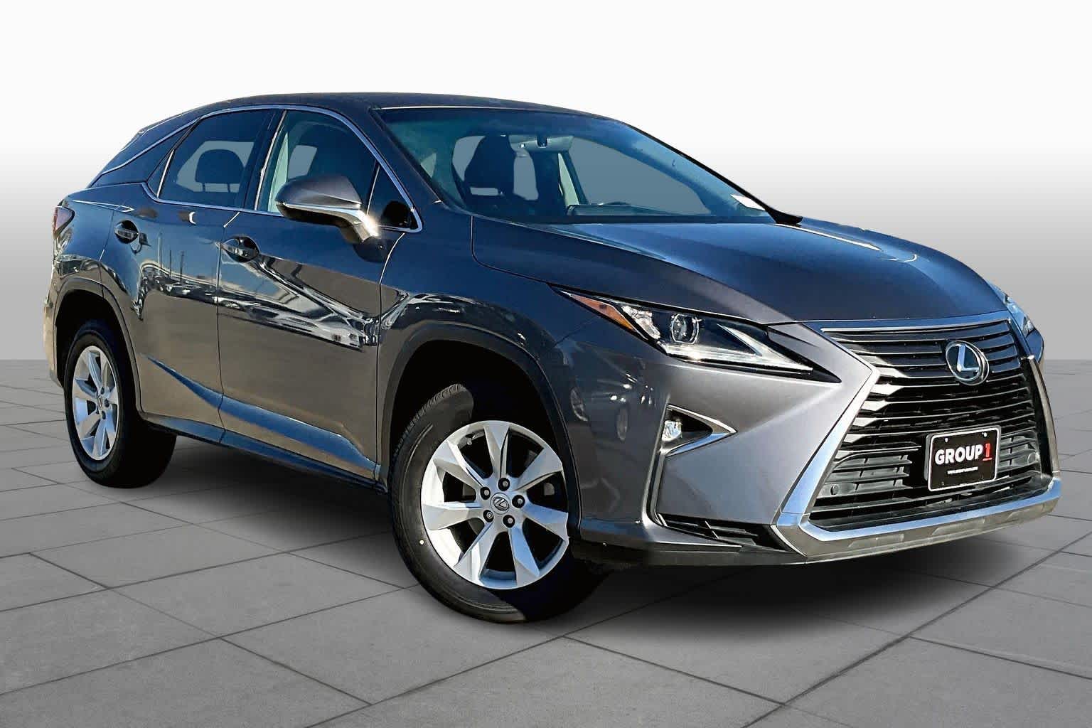 2016 Lexus RX 350  Nebula Gray Pearl at AutoNation USA Houston