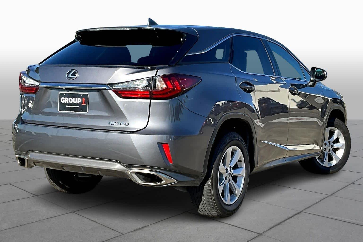 2016 Lexus RX 350  Nebula Gray Pearl at AutoNation USA Houston