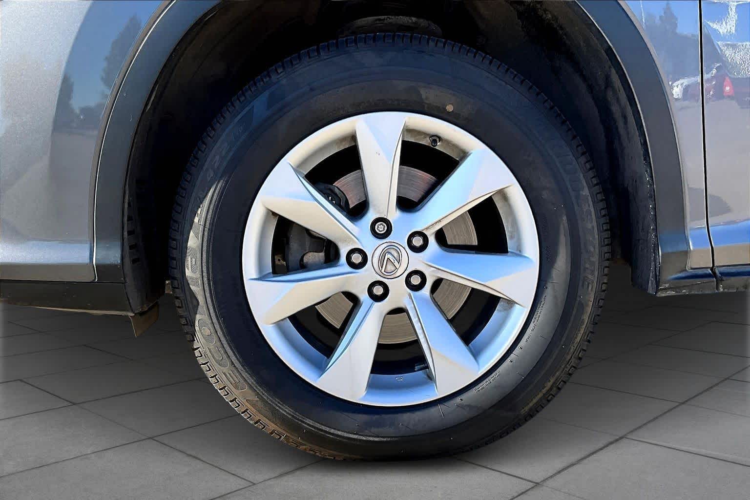 2016 Lexus RX 350  Nebula Gray Pearl at AutoNation USA Houston