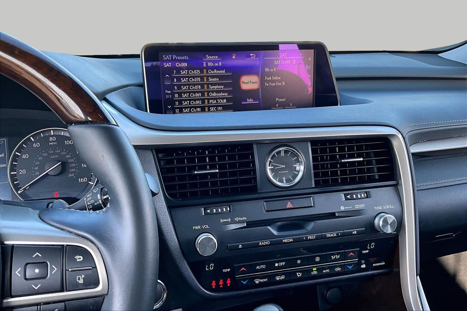 2017 Lexus RX 350  Nightfall Mica at Lexus Southwest Houston