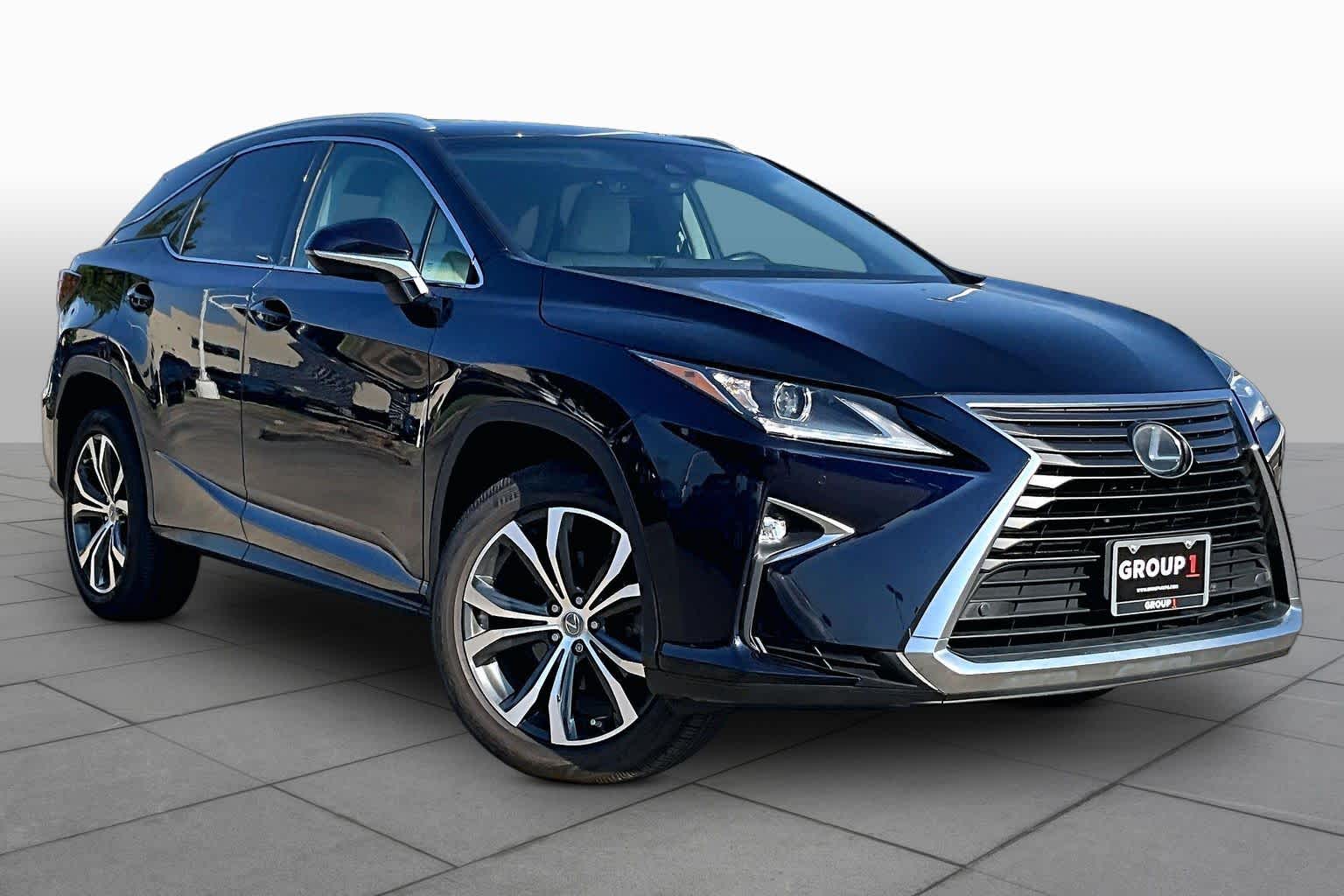 2017 Lexus RX 350  Nightfall Mica at Lexus Southwest Houston