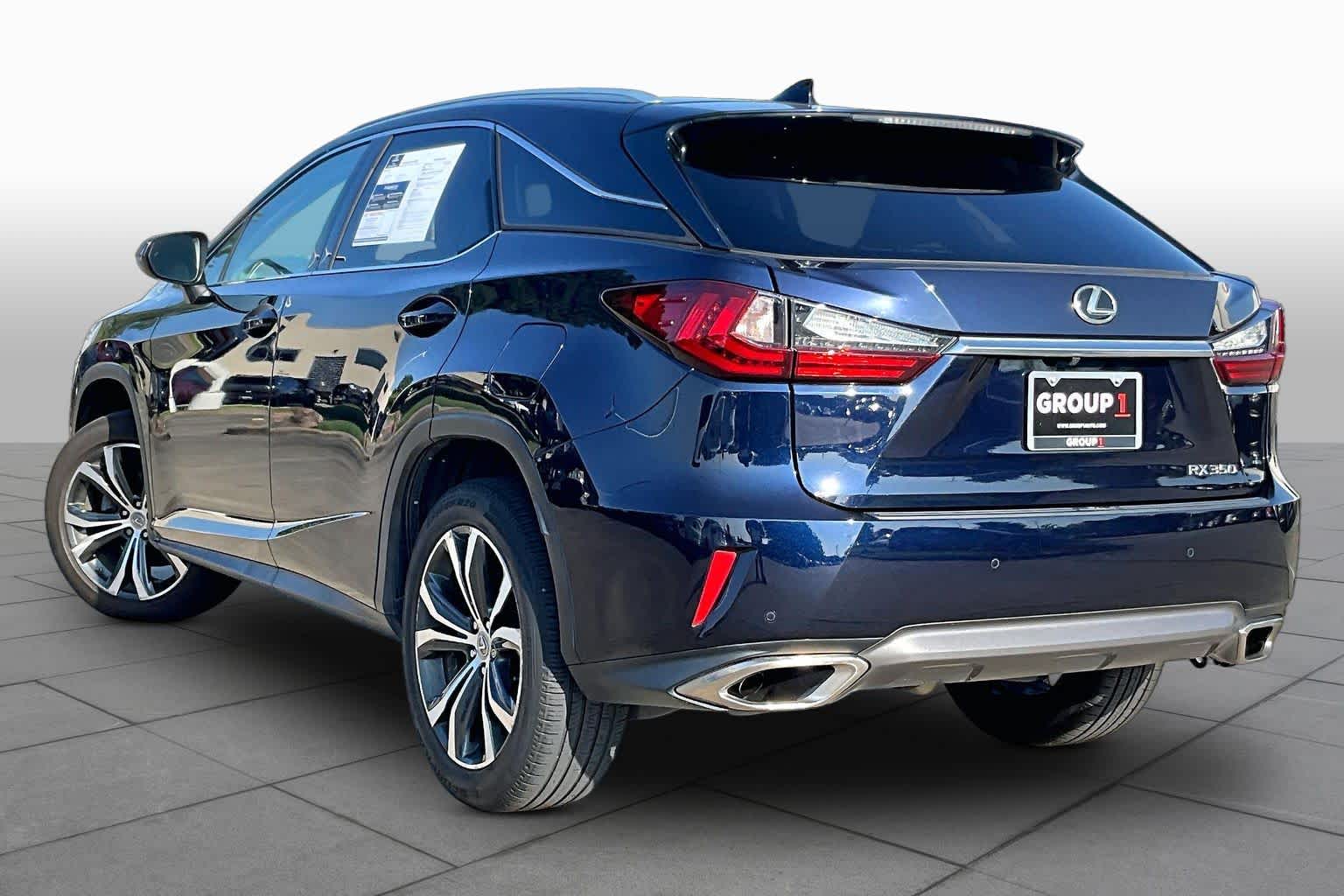 2017 Lexus RX 350  Nightfall Mica at Lexus Southwest Houston