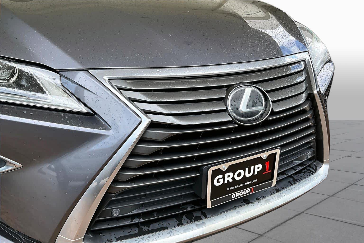 2017 Lexus RX 350  Nebula Gray Pearl at AutoNation USA Houston
