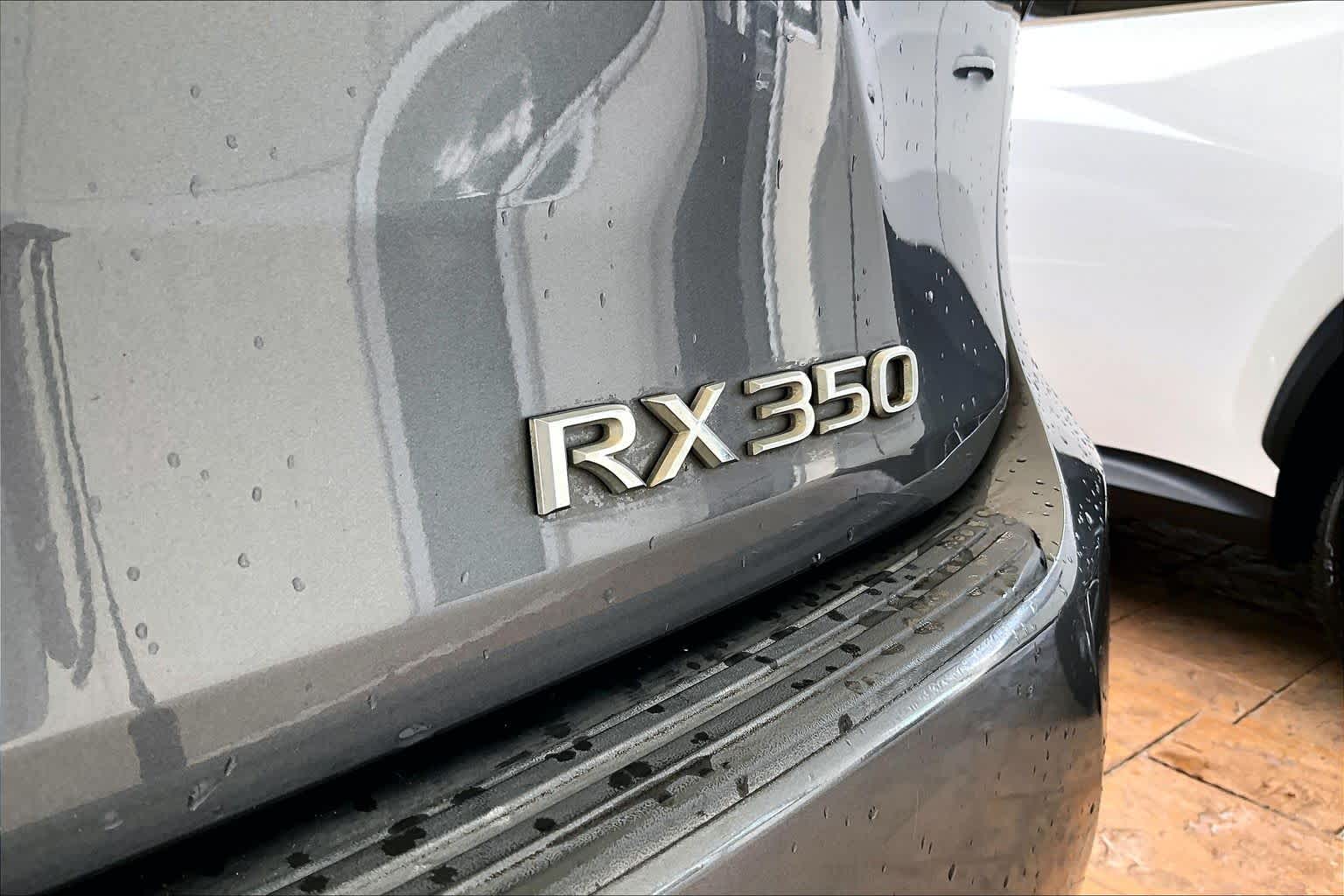 2017 Lexus RX 350  Nebula Gray Pearl at AutoNation USA Houston