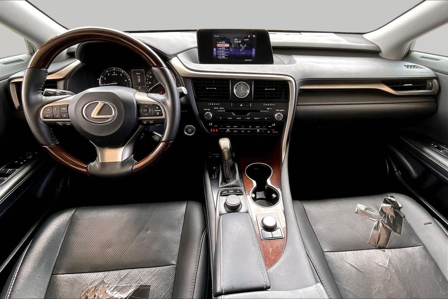 2017 Lexus RX 350  Nebula Gray Pearl at AutoNation USA Houston