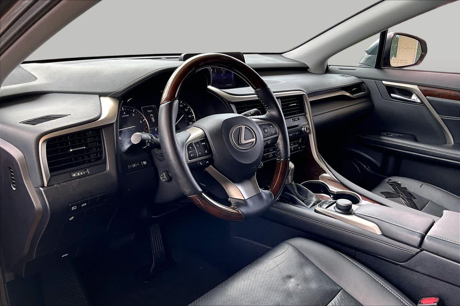 2017 Lexus RX 350  Nebula Gray Pearl at AutoNation USA Houston