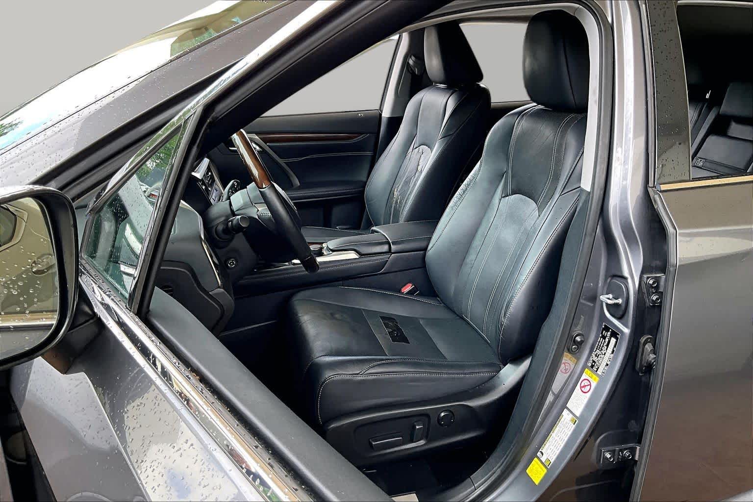 2017 Lexus RX 350  Nebula Gray Pearl at AutoNation USA Houston
