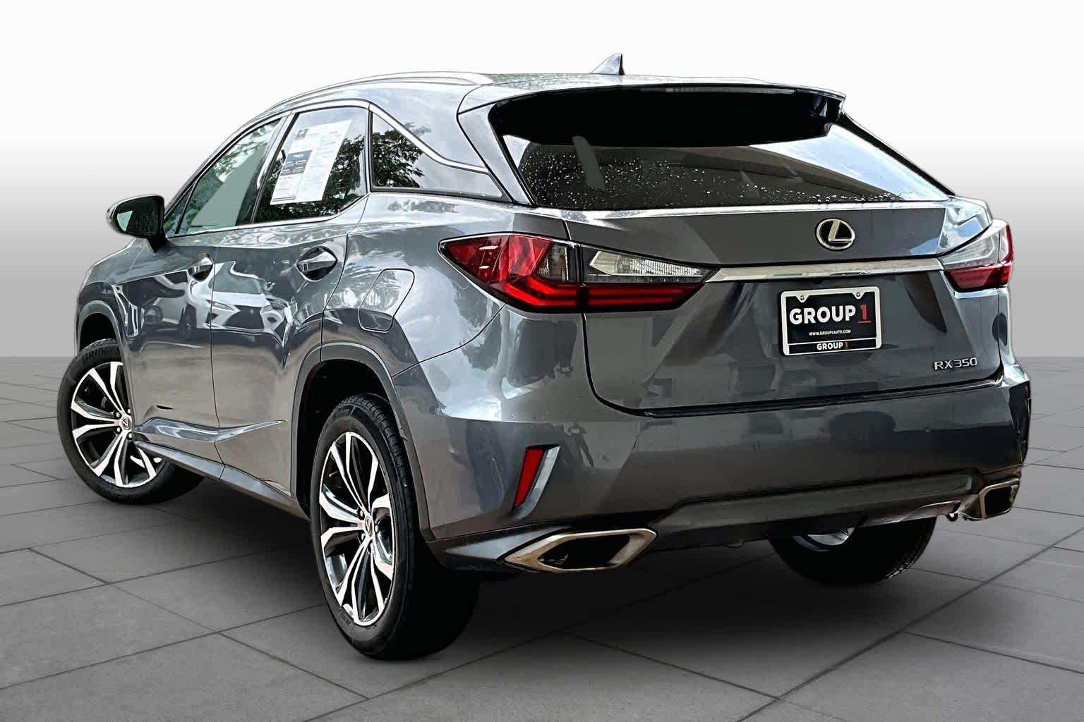 2017 Lexus RX 350  Nebula Gray Pearl at AutoNation USA Houston