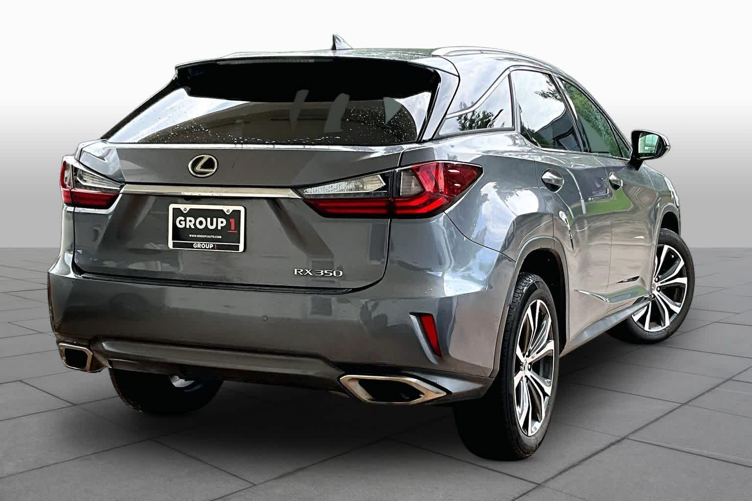 2017 Lexus RX 350  Nebula Gray Pearl at AutoNation USA Houston