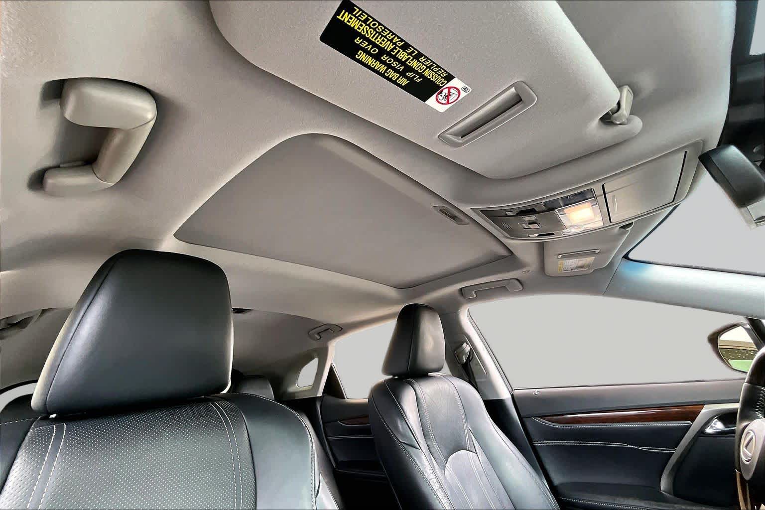 2017 Lexus RX 350  Nebula Gray Pearl at AutoNation USA Houston
