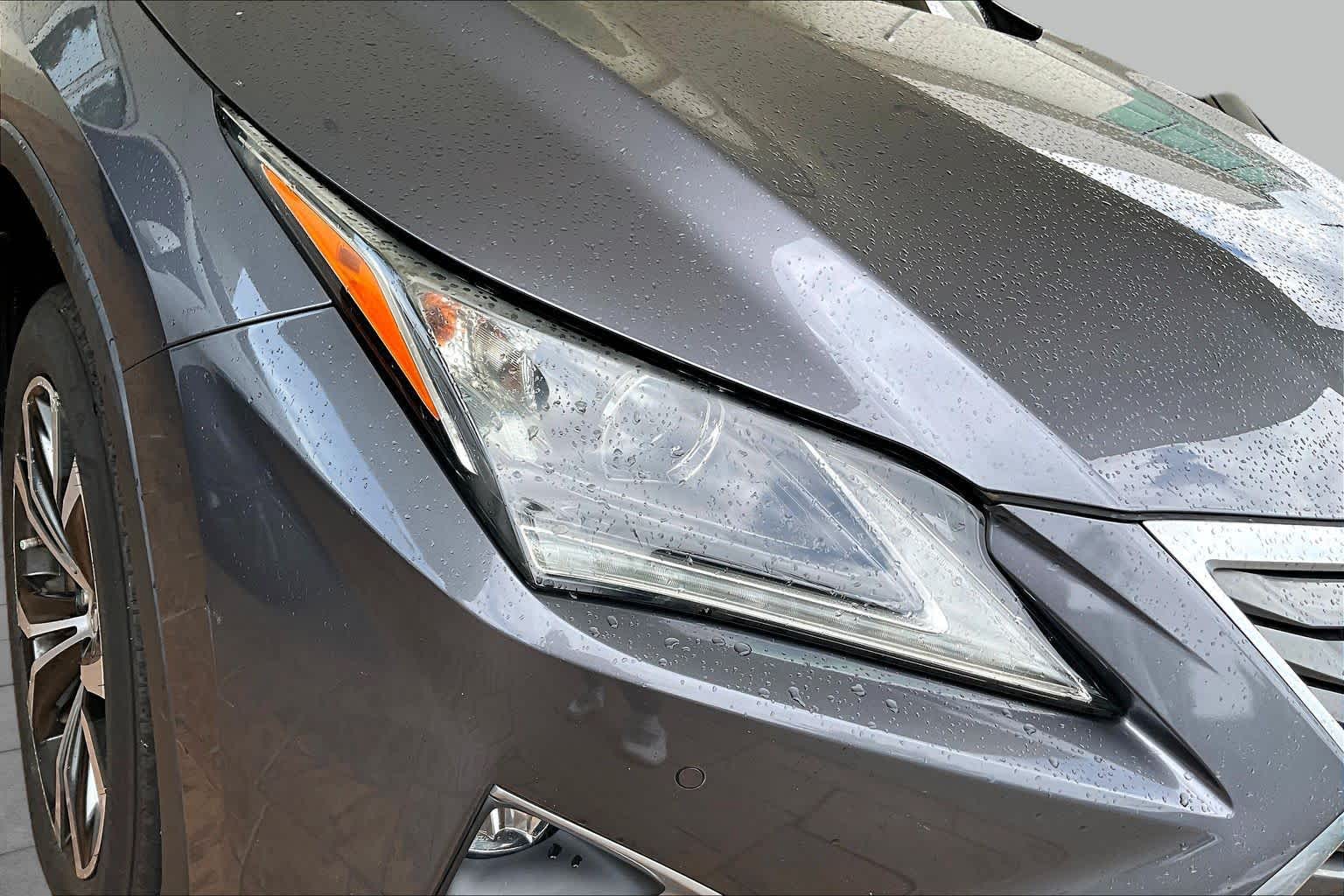 2017 Lexus RX 350  Nebula Gray Pearl at AutoNation USA Houston