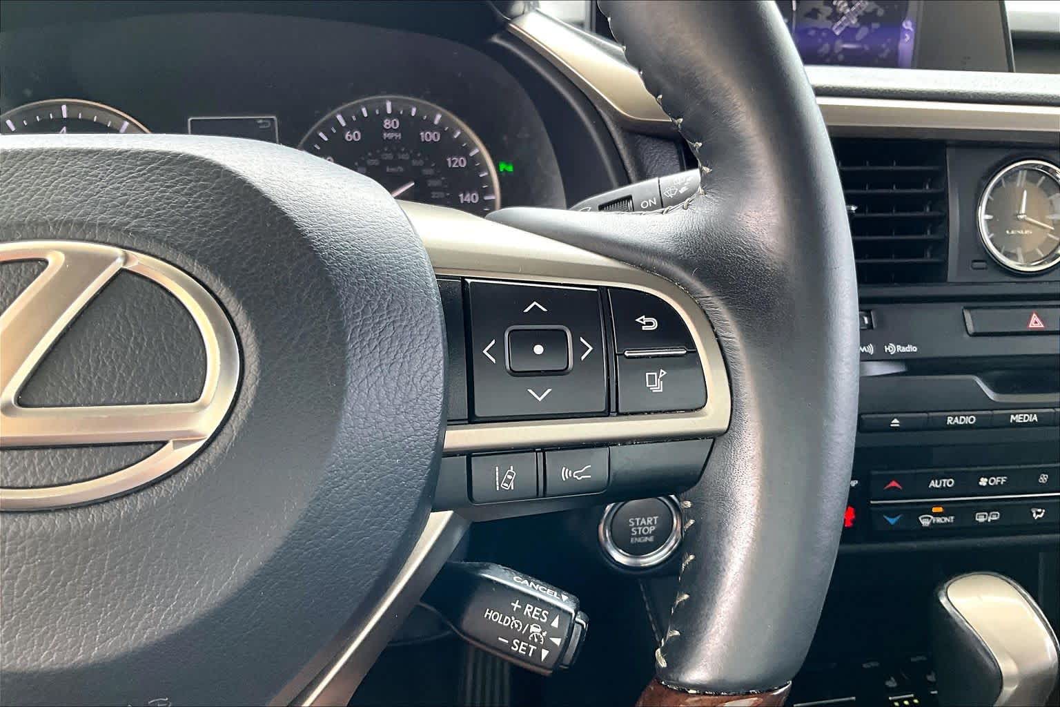 2017 Lexus RX 350  Nebula Gray Pearl at AutoNation USA Houston