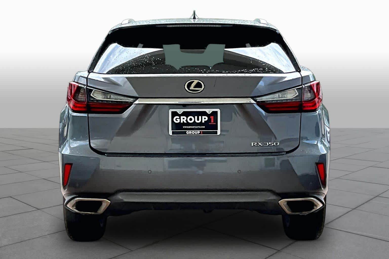 2017 Lexus RX 350  Nebula Gray Pearl at AutoNation USA Houston