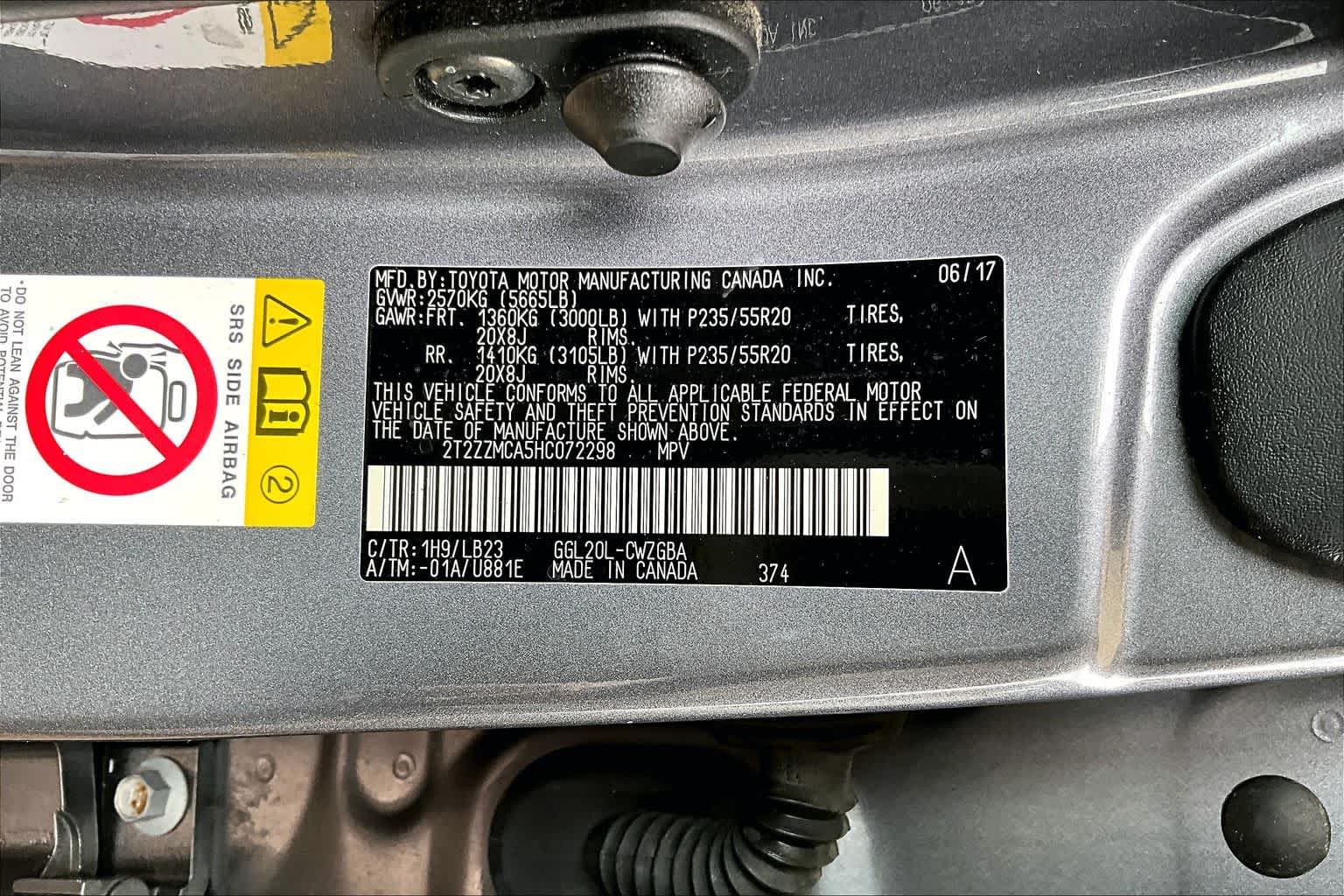 2017 Lexus RX 350  Nebula Gray Pearl at AutoNation USA Houston