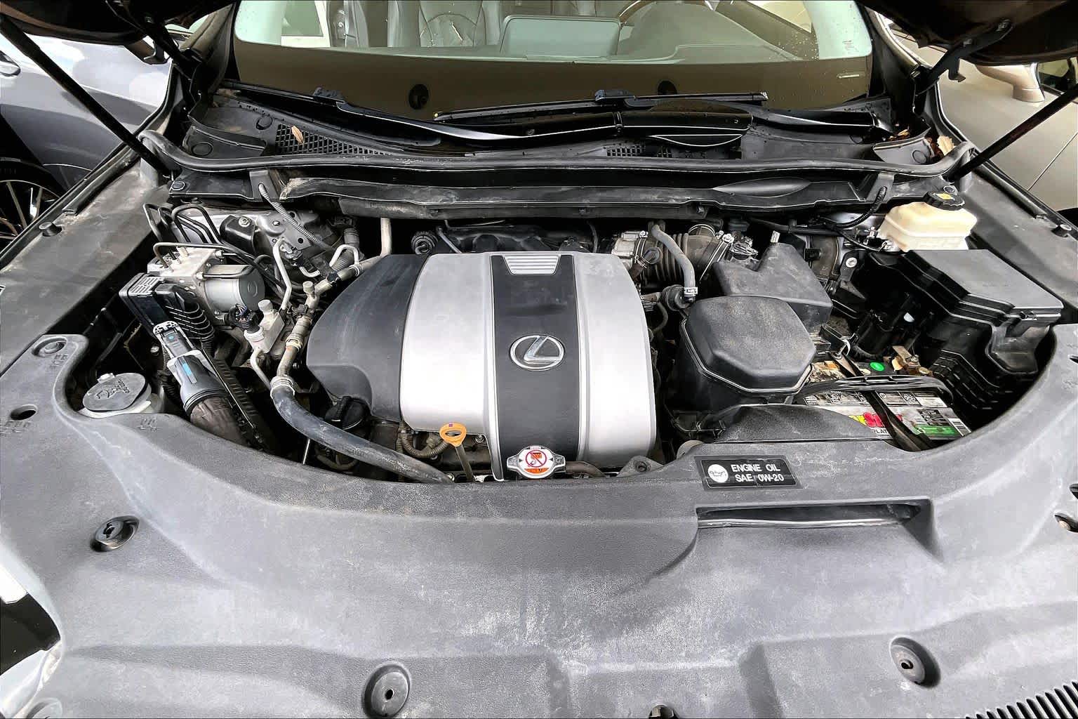 2017 Lexus RX 350  Nebula Gray Pearl at AutoNation USA Houston