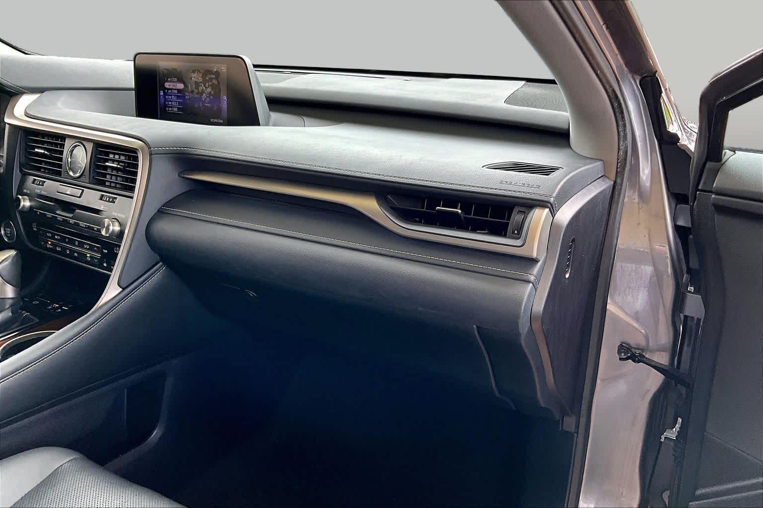 2017 Lexus RX 350  Nebula Gray Pearl at AutoNation USA Houston