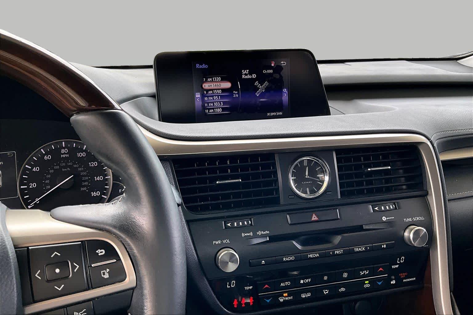 2017 Lexus RX 350  Nebula Gray Pearl at AutoNation USA Houston