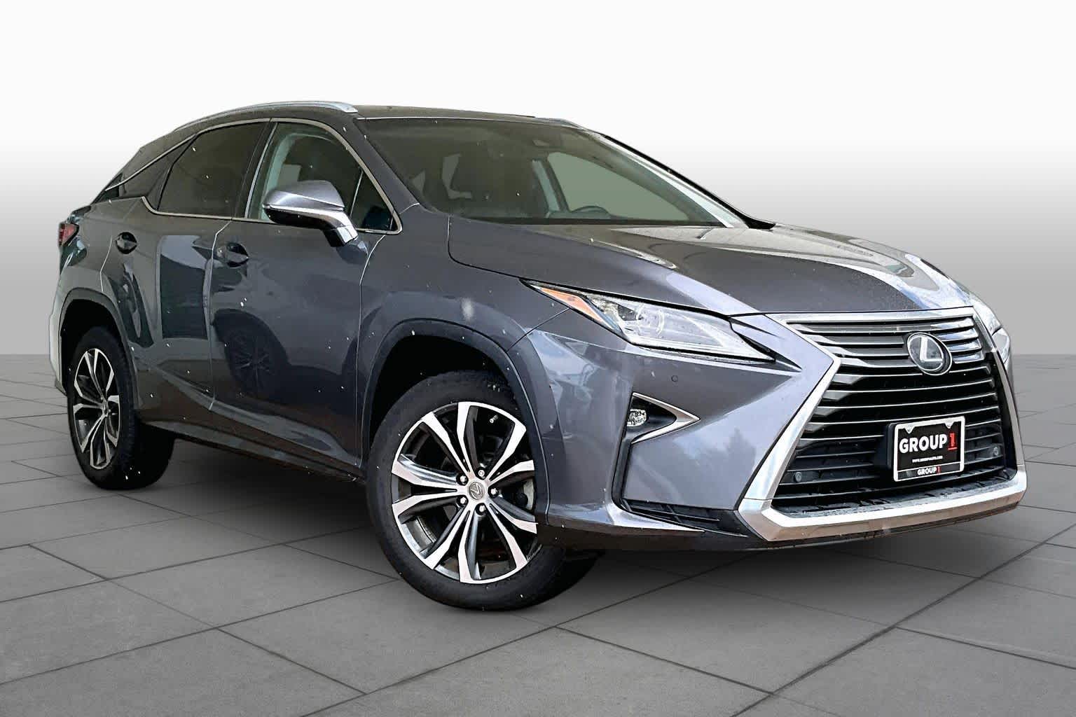 2017 Lexus RX 350  Nebula Gray Pearl at AutoNation USA Houston