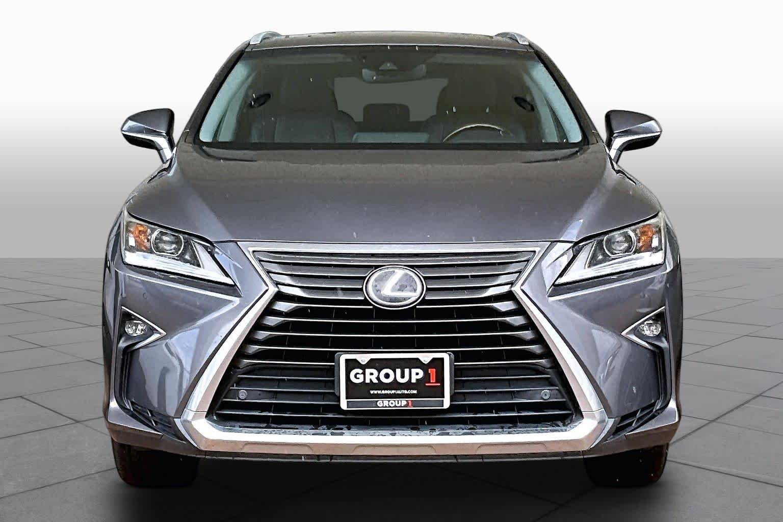 2017 Lexus RX 350  Nebula Gray Pearl at AutoNation USA Houston