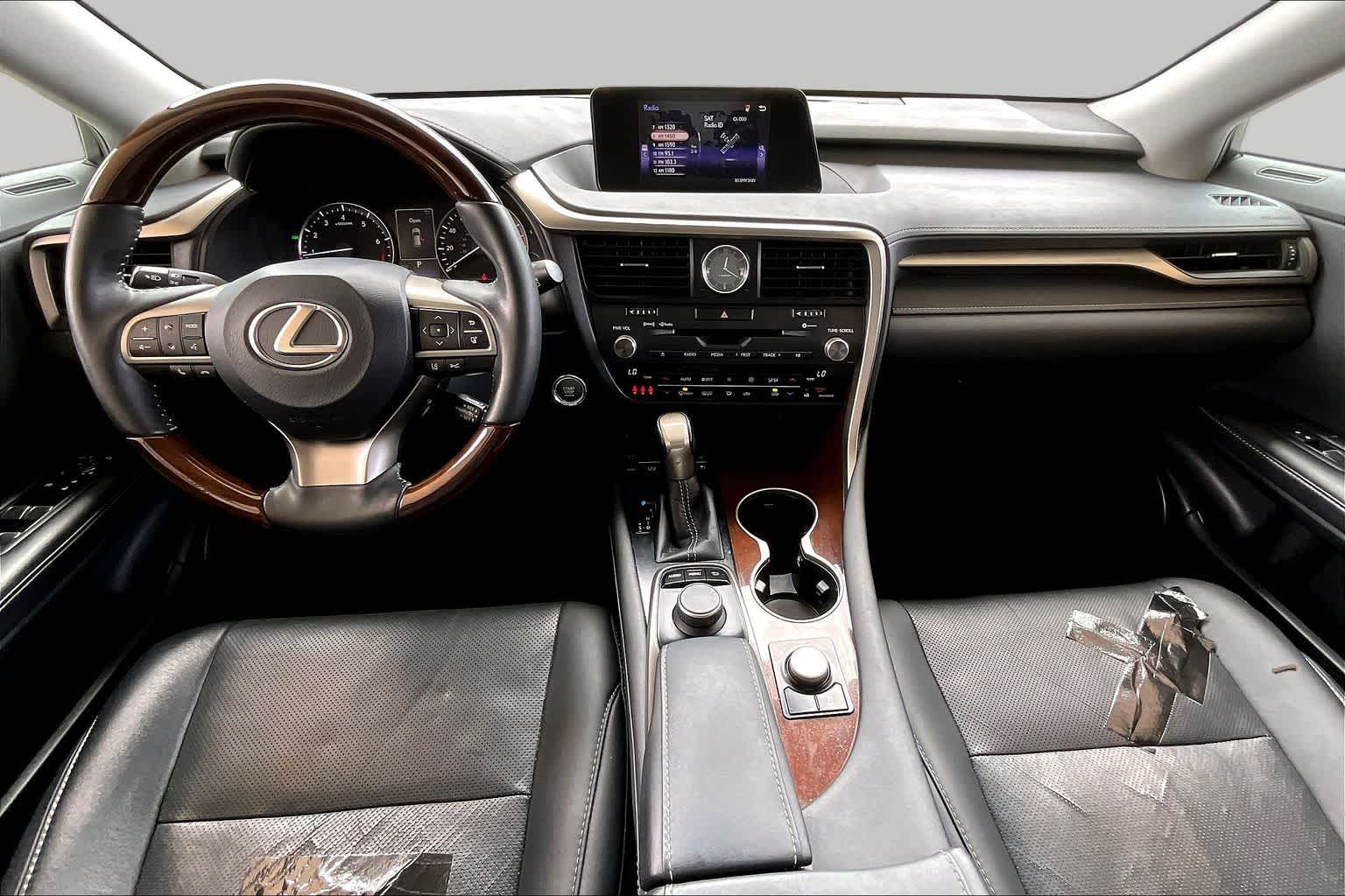 2017 Lexus RX 350  Nebula Gray Pearl at Lexus Southwest Houston