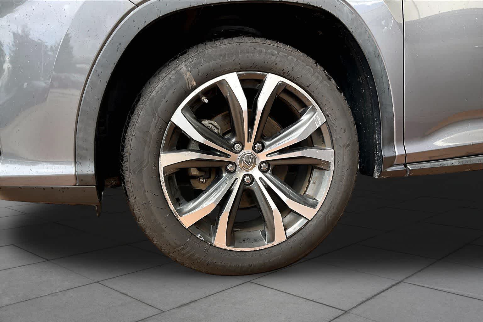 2017 Lexus RX 350  Nebula Gray Pearl at Lexus Southwest Houston