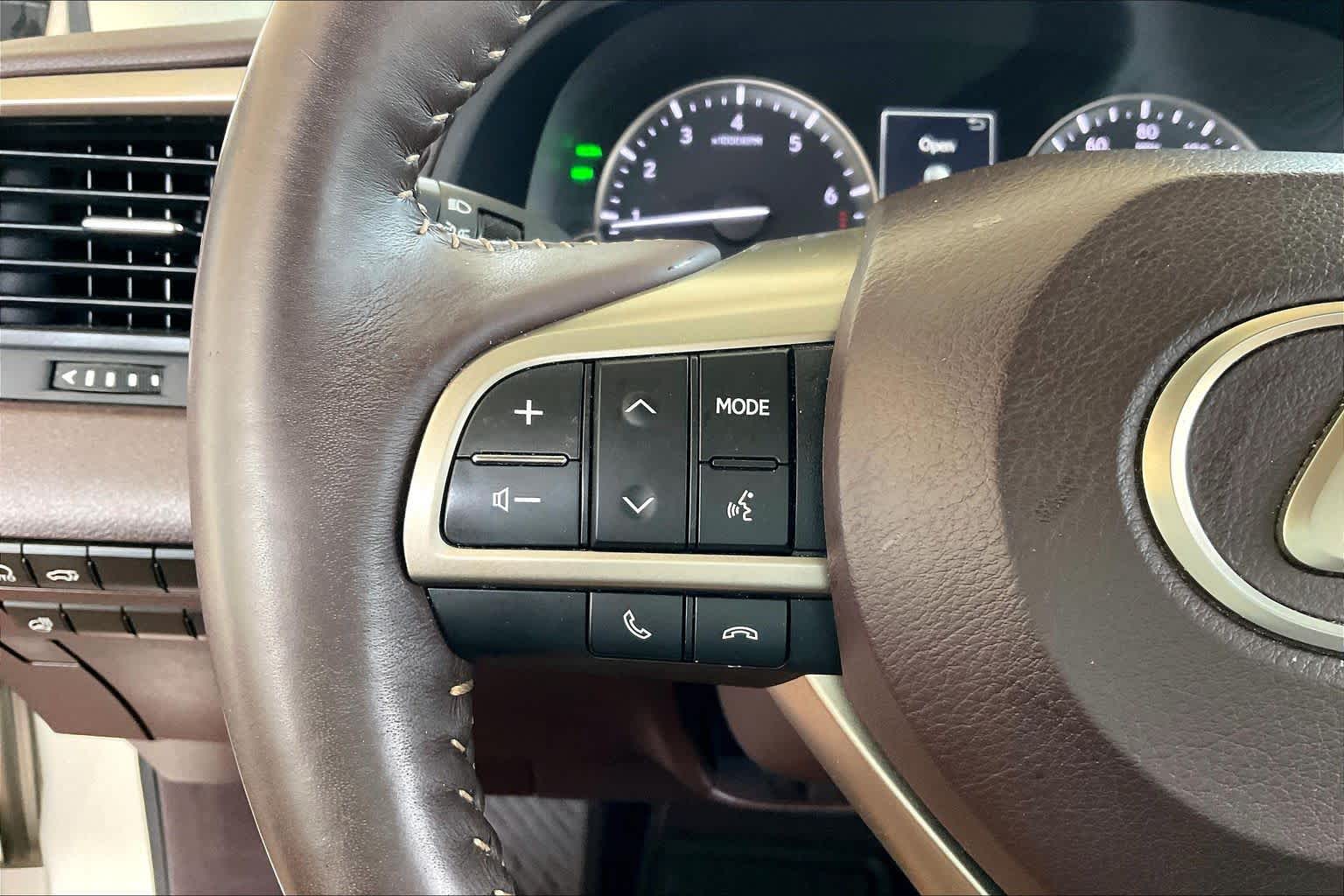 2017 Lexus RX 350  Satin Cashmere Metallic at Lexus Southwest Houston
