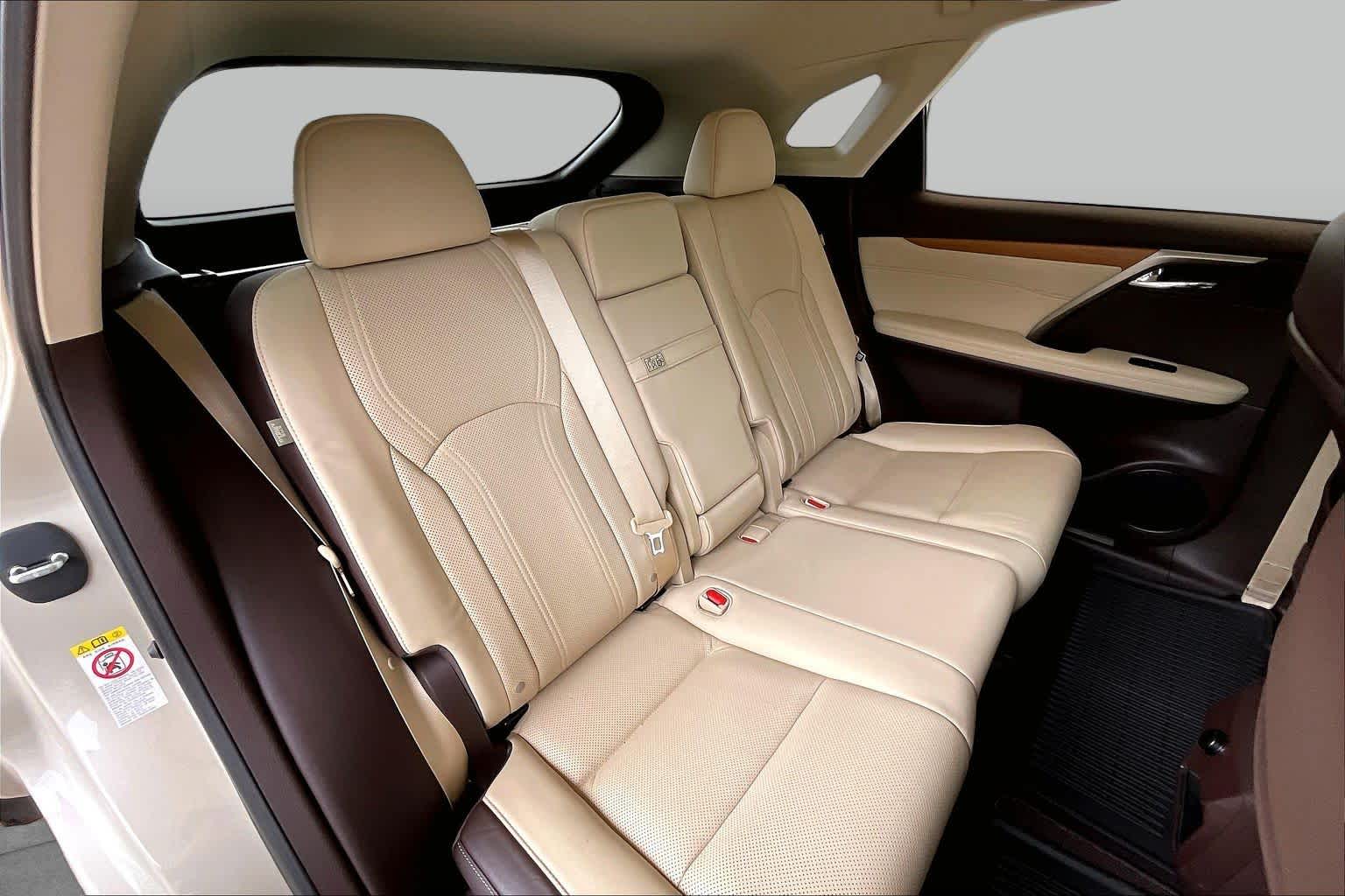 2017 Lexus RX 350  Satin Cashmere Metallic at Lexus Southwest Houston