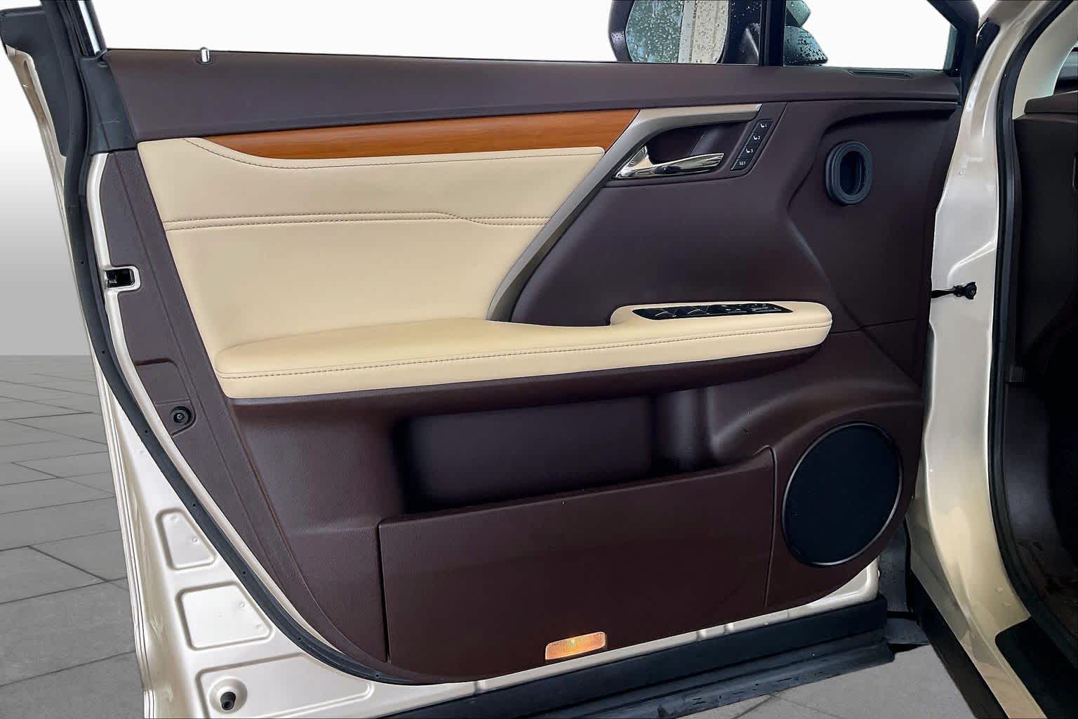 2017 Lexus RX 350  Satin Cashmere Metallic at Lexus Southwest Houston
