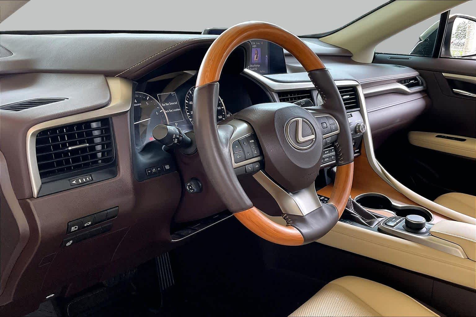 2017 Lexus RX 350  Satin Cashmere Metallic at Lexus Southwest Houston