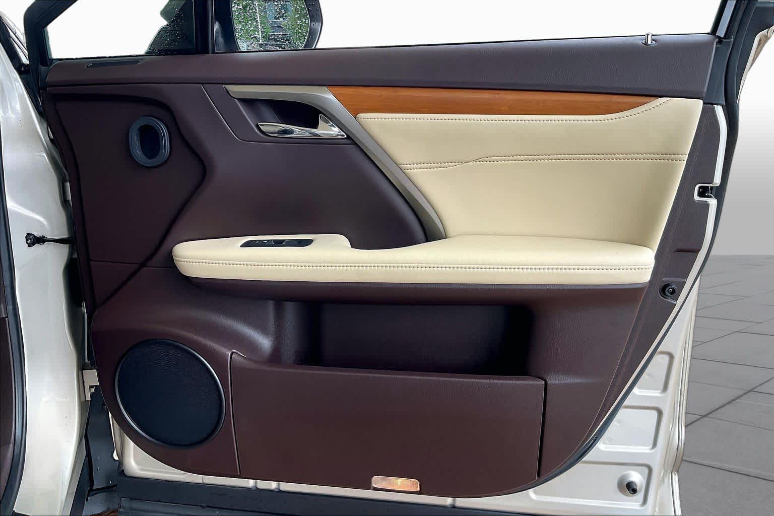 2017 Lexus RX 350  Satin Cashmere Metallic at Lexus Southwest Houston