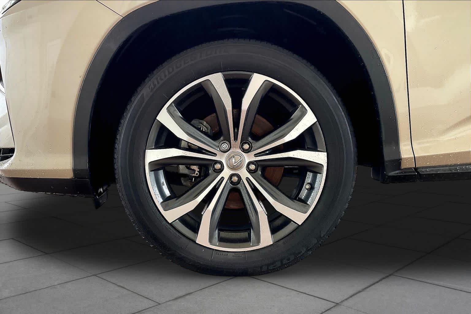 2017 Lexus RX 350  Satin Cashmere Metallic at Lexus Southwest Houston