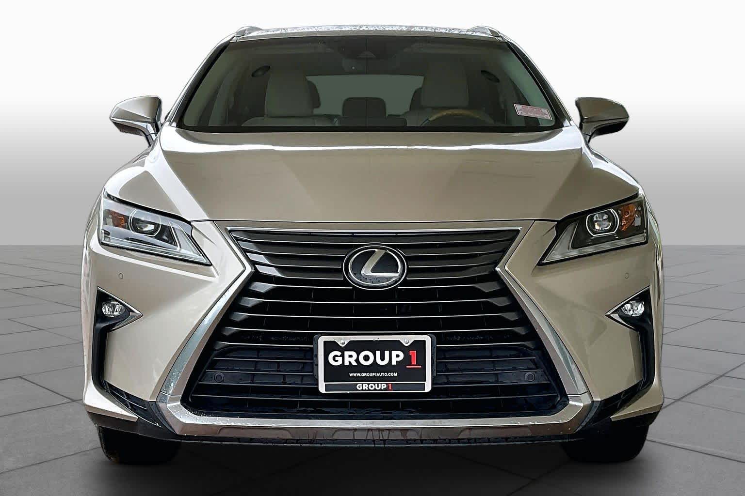 2017 Lexus RX 350  Satin Cashmere Metallic at Lexus Southwest Houston