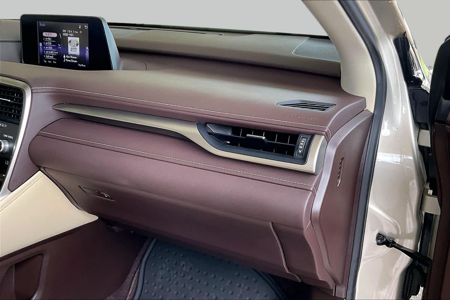 2017 Lexus RX 350  Satin Cashmere Metallic at Lexus Southwest Houston