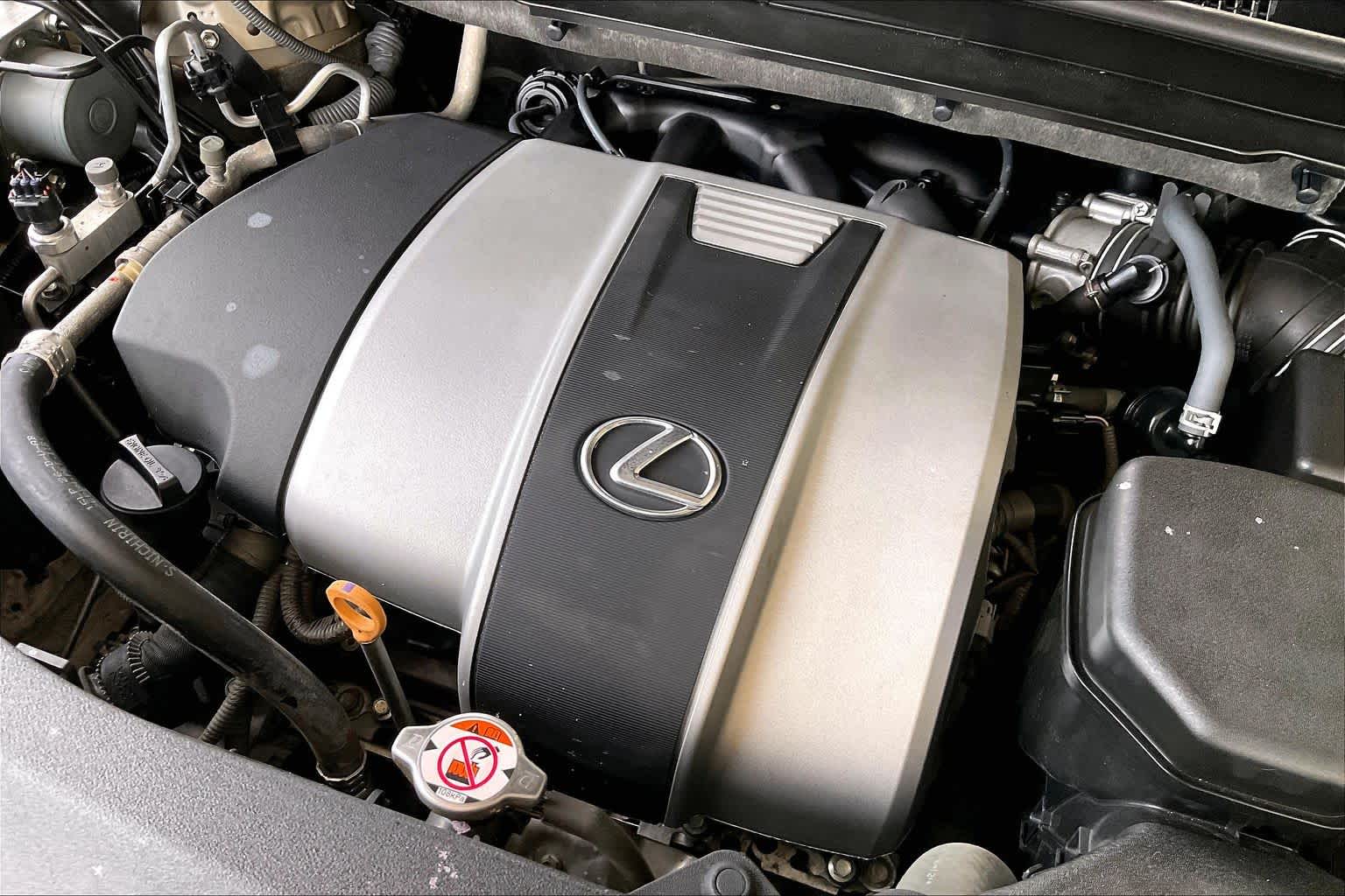 2017 Lexus RX 350  Satin Cashmere Metallic at Lexus Southwest Houston