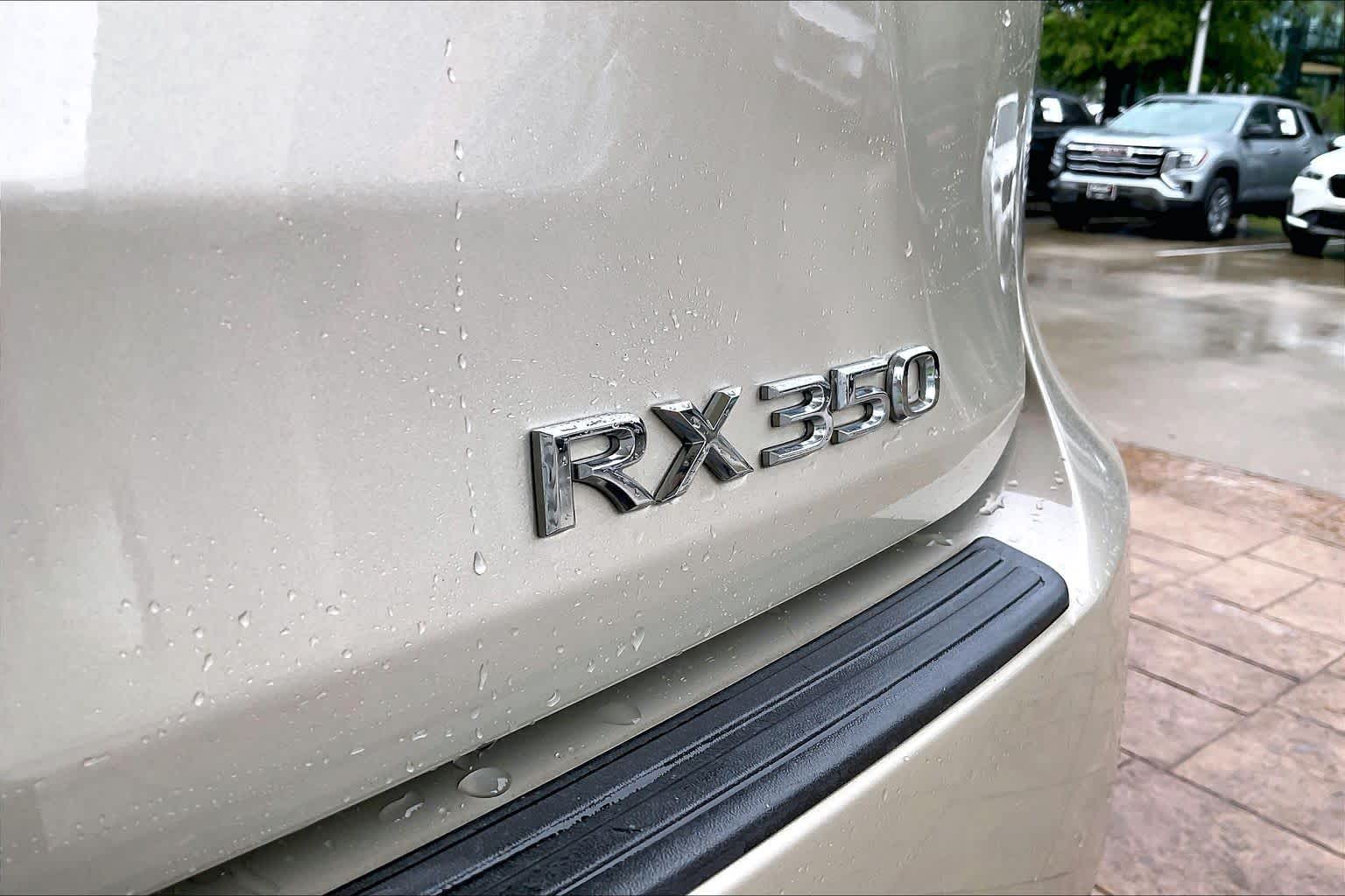 2017 Lexus RX 350  Satin Cashmere Metallic at Lexus Southwest Houston