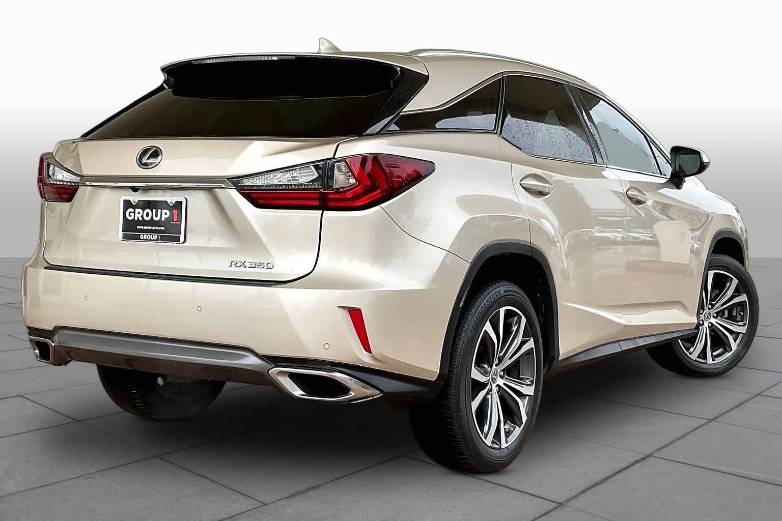 2017 Lexus RX 350  Satin Cashmere Metallic at Lexus Southwest Houston