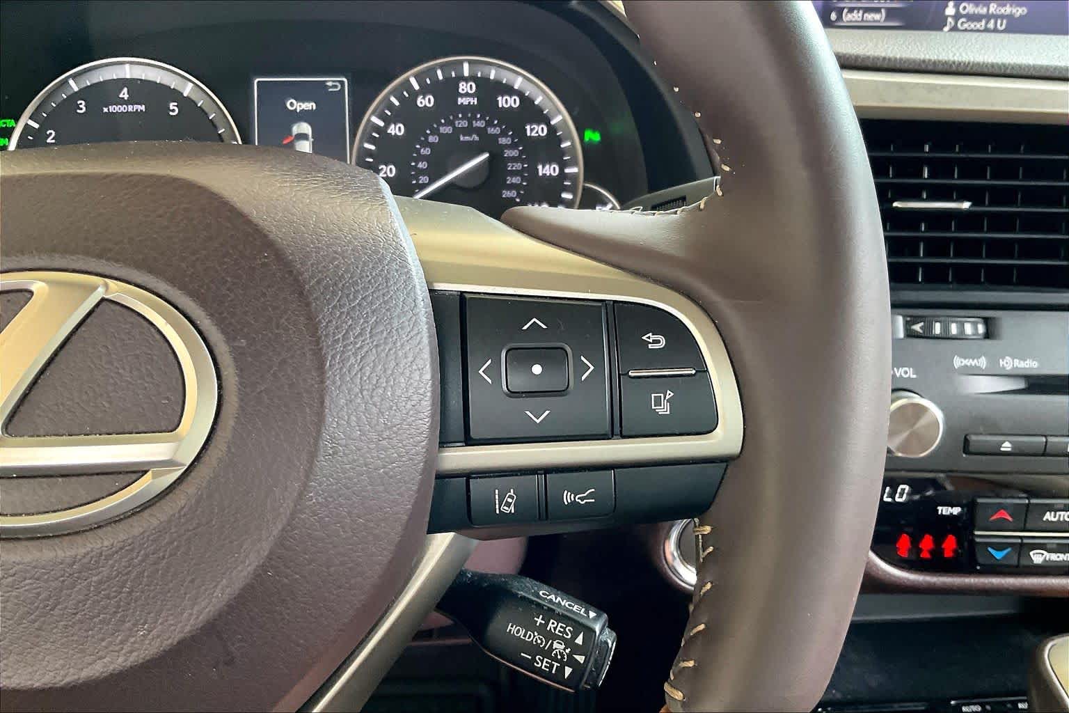 2017 Lexus RX 350  Satin Cashmere Metallic at Lexus Southwest Houston