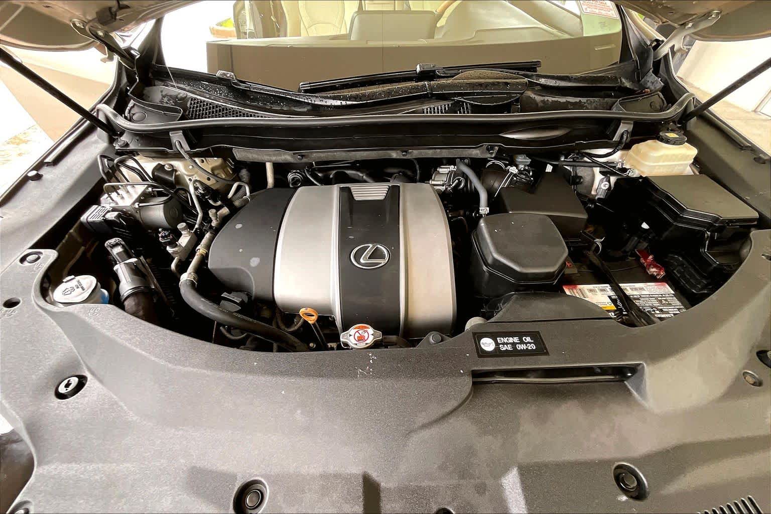 2017 Lexus RX 350  Satin Cashmere Metallic at Lexus Southwest Houston
