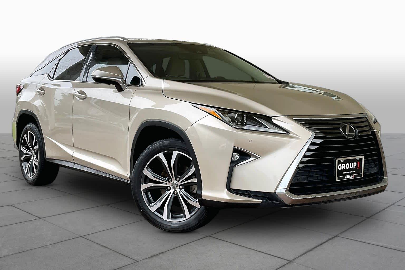 2017 Lexus RX 350  Satin Cashmere Metallic at Lexus Southwest Houston