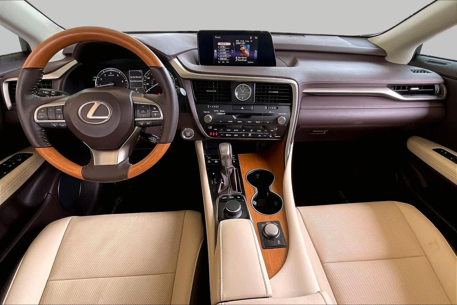2017 Lexus RX 350  Satin Cashmere Metallic at Lexus Southwest Houston