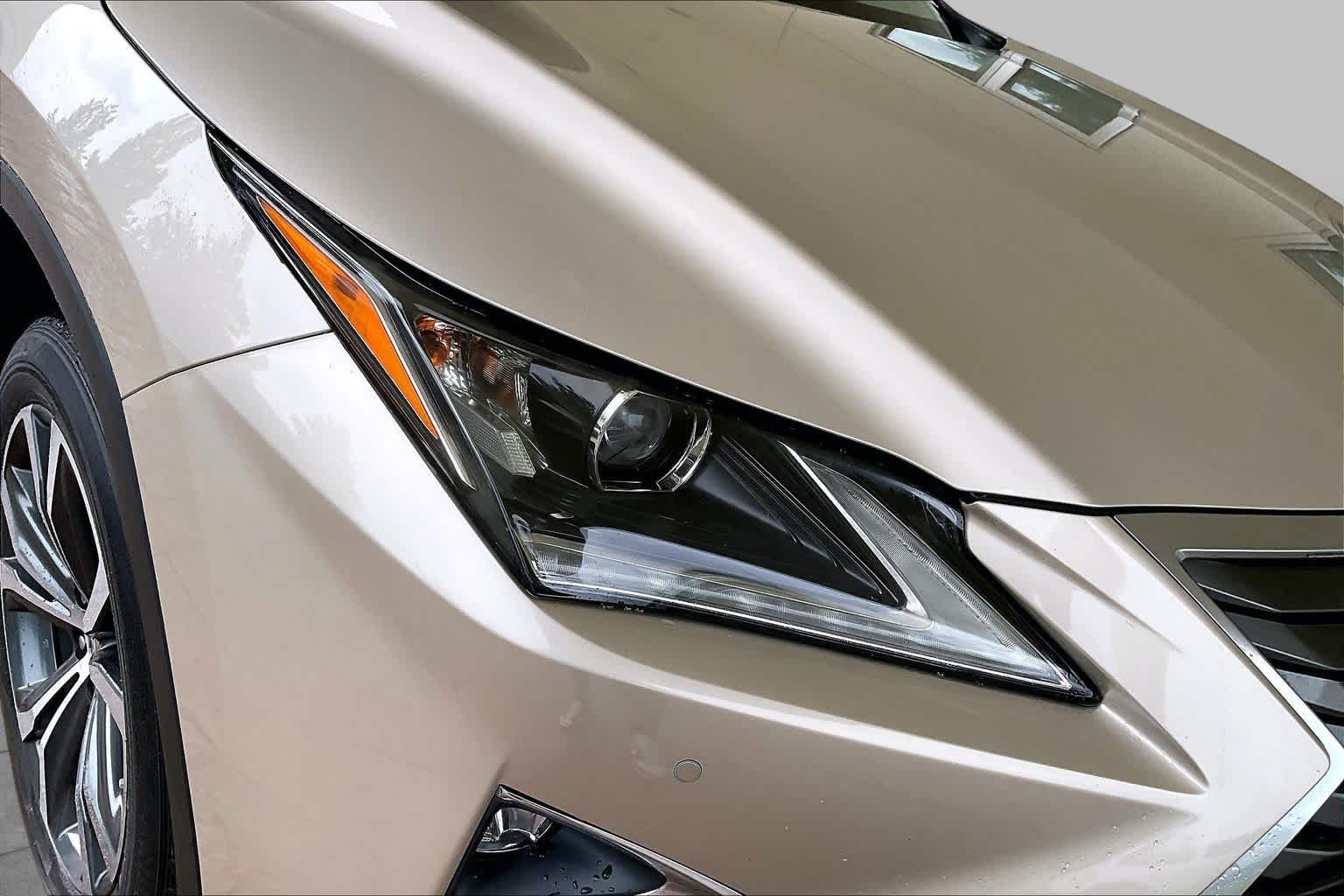 2017 Lexus RX 350  Satin Cashmere Metallic at Lexus Southwest Houston