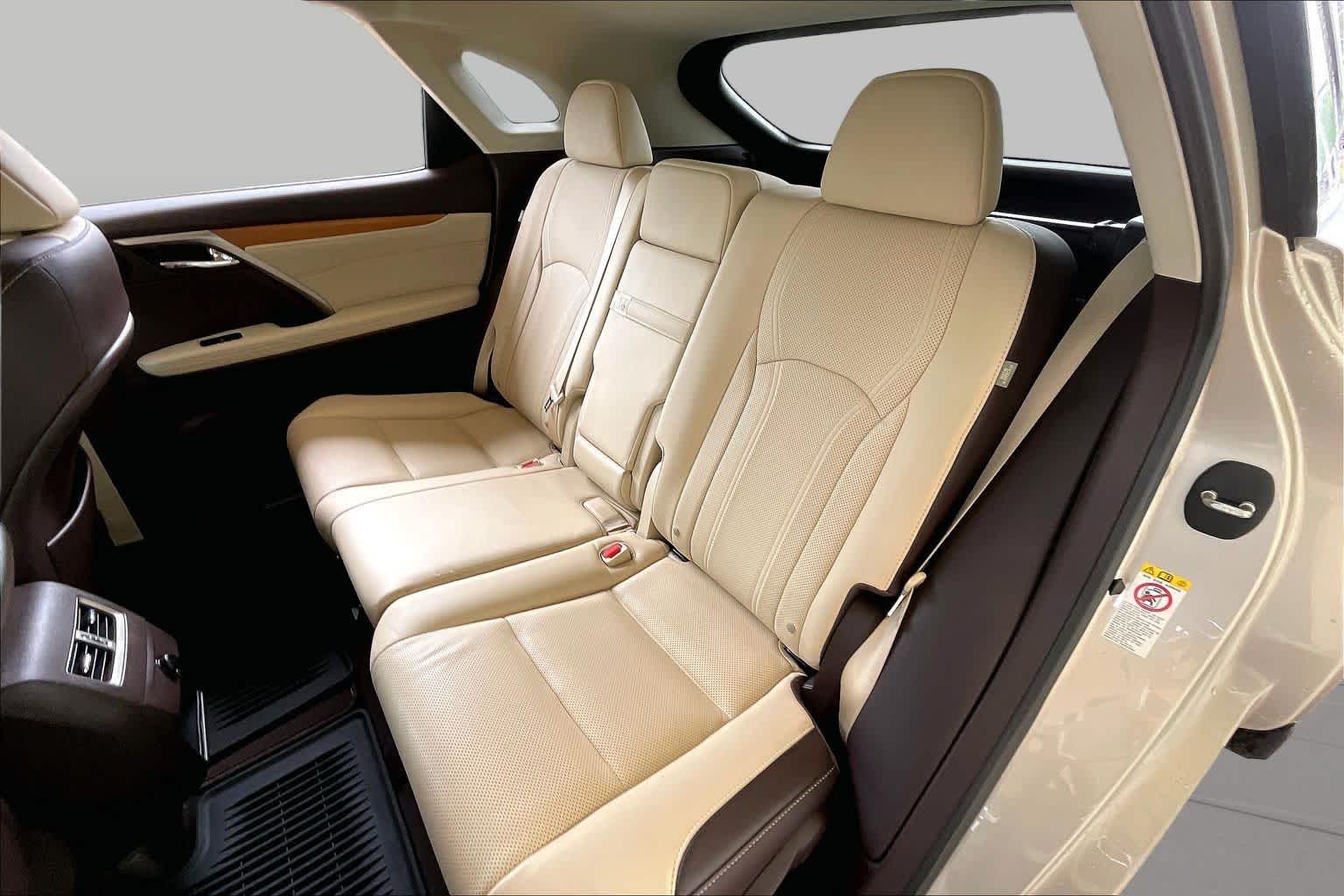 2017 Lexus RX 350  Satin Cashmere Metallic at Lexus Southwest Houston