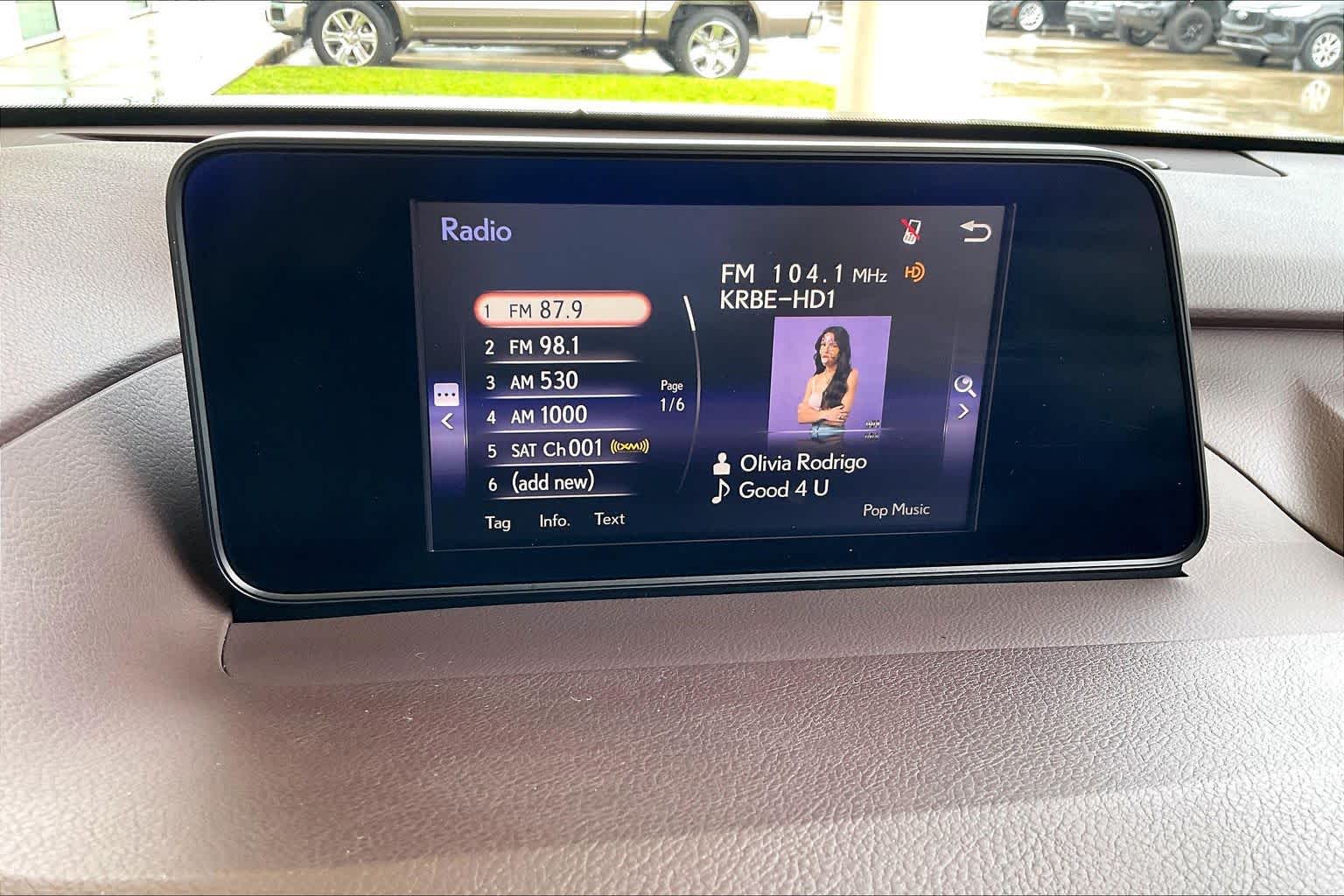 2017 Lexus RX 350  Satin Cashmere Metallic at Lexus Southwest Houston