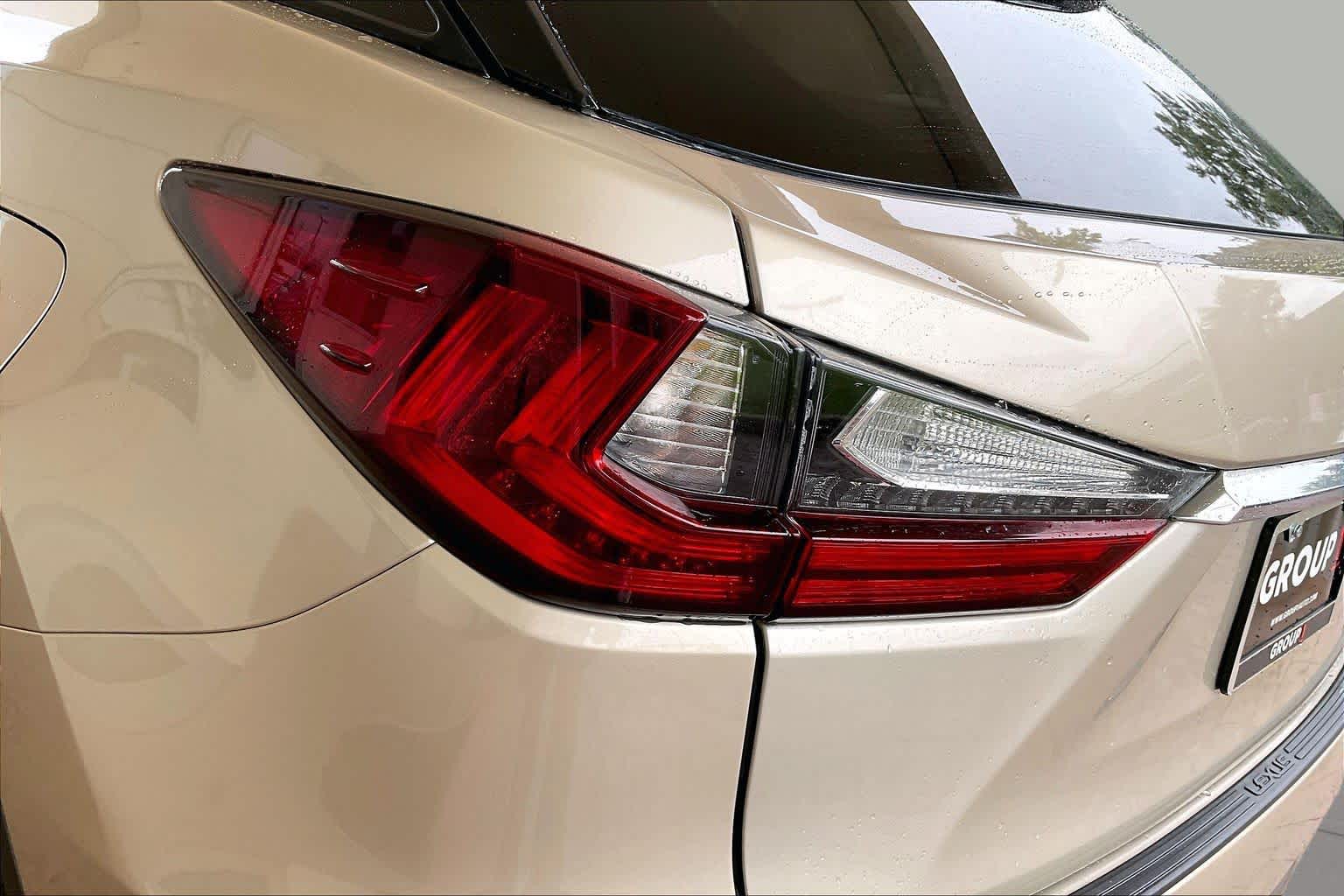 2017 Lexus RX 350  Satin Cashmere Metallic at Lexus Southwest Houston